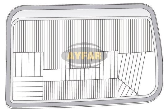 FAR CAMI SAĞ RENAULT SUPER 5 1981-1992