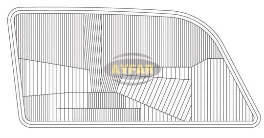 FAR CAMI SOL OPEL OMEGA 1986-1994
