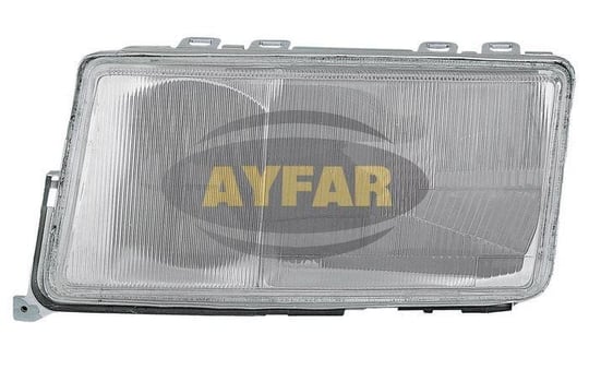 FAR KOMPLE SAĞ MERCEDES 190 W 201 ÇERÇEVELİ CAM 1983-1993