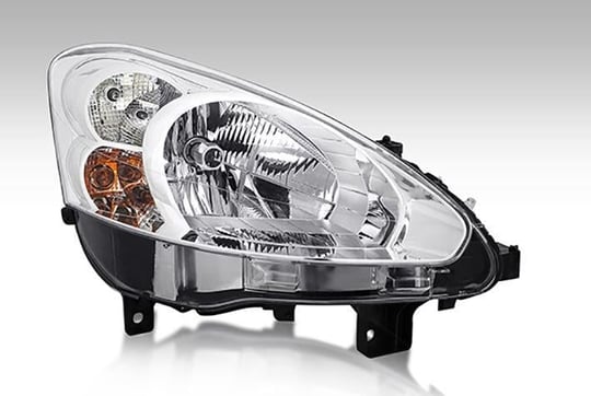 FAR KOMPLE SOL MOTORLU PEUGEOT PARTNER 2012-2015