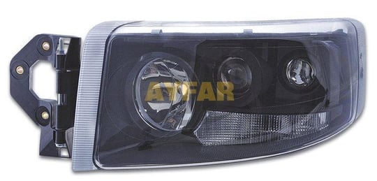 FAR KOMPLE SOL RENAULT PREMIUM SİYAH ÇERÇEVELİ