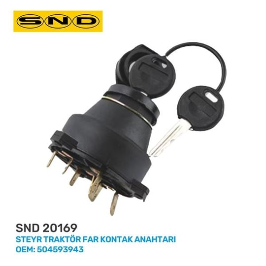 FAR KONTAK ANAHTARI STEYR TRAKTÖR OEM: 504593943