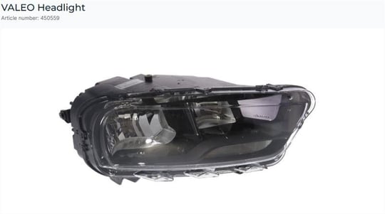 FAR SAĞ CITROEN C4 CACTUS 01/18>