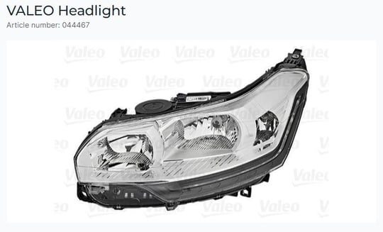 FAR SOL CITROEN C5 LED KÖŞE+GÜNDÜZ IŞIĞI ÖZELLİĞİ