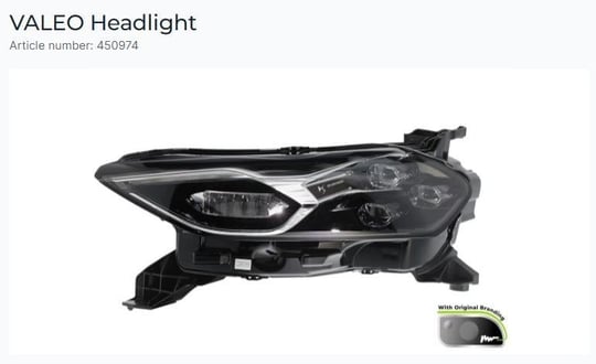 FAR SOL CITROEN DS 3 CROSSBACK U_ LED