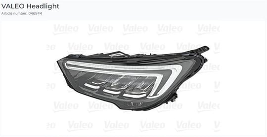 FAR SOL OPEL CROSSLAND 2017/04 HİGH VERSİON - FULL