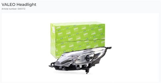 FAR SOL PEUGEOT 2008 2013/03