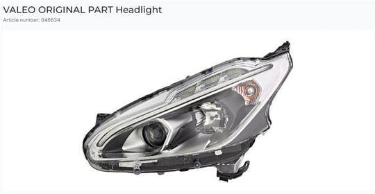 FAR SOL PEUGEOT 208 2015/06
