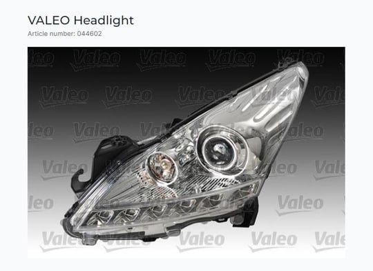 FAR SOL PEUGEOT 3008/ 5008 2011/05 HYB