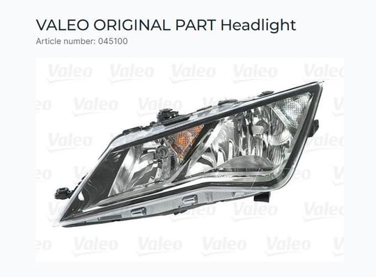 FAR SOL SEAT LEON 2012/12