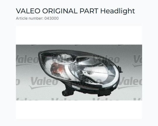 FAR+SİNYAL SOL CITROEN C1 06/05>