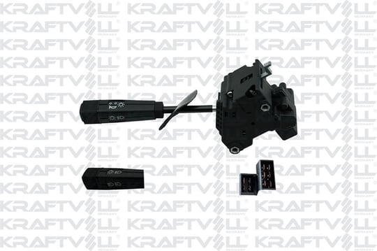 FAR+SINYAL VE KORNA KUMANDA KOLU (SIYAH) R9 R11