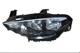 FIAT EGEA FAR MOTORLU SOL 2015- SIYAH CERCEVE 51984488 52094994 52113799