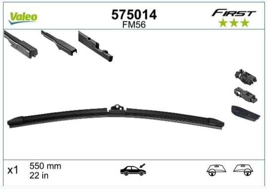 FİRST SİLECEK MUZ TİPİ MULTİCONNECTİON FM56 X1