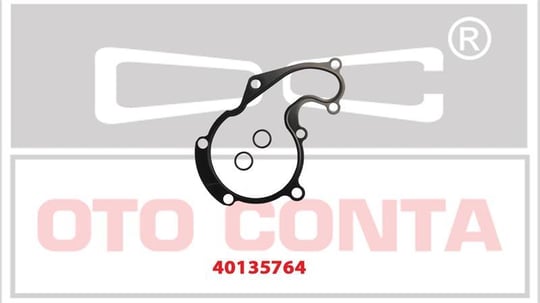 FORD CONNECT 1.800CC TDI-TDCI DEVİRDAİM CONTASI NBR KAPLI BHPA-HCPA-RWPA