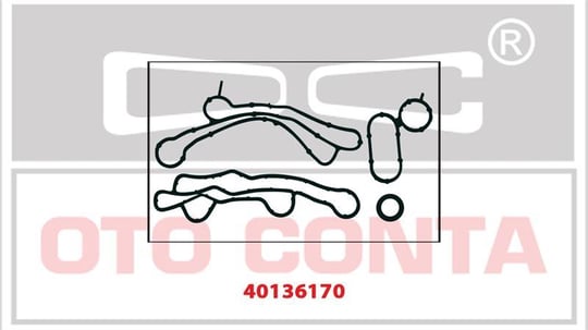 FORD TRANSIT 2.2 V347 YAĞ SOĞUTUCU LASTİK TAKIM CVFF-DRFA-UHFA-CVRA