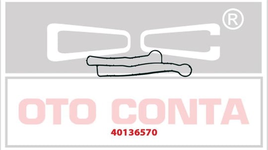 FORD TRANSIT 2.4 YAĞ SOĞUTUCU KAUÇUK D2FA-D2FE-D4FA-F4FA