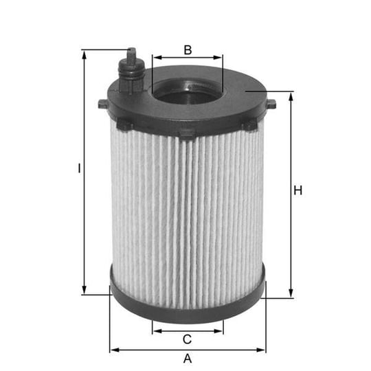 FORD YAĞ FİLTRESİ FOCUS 14 6-206 307 C2 3 4 