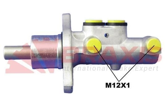 FREN ANA MERKEZI C-MAX 03 > 07 FOCUS II 04 > 11  1.6 TDCI  MAZDA 3 03 > 09 