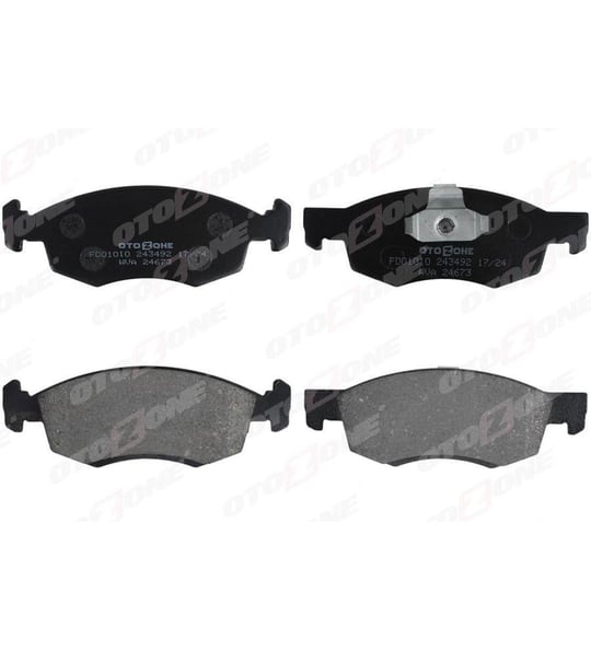 FREN BALATA ON - DACIA 1.4-1.5-1.6 DCI 07 LOGAN PICK-UP 08 LOGAN EXPRESS 09 SANDERO 1.5 DCİ 11.08