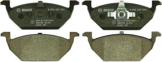 FREN BALATA ON VW GOLF IV 1.4i 16v 1997-2005/ GOLF IV 1.6i 16v 1997-2005/ CADDY II 1.9 TDI 1995-2004/ CADDY II 1.9 SDI 1995-2004/ LEON 1.9 TDI 1999-2006/ IBIZA IV 1.4 TDI 2002-2009/ A1 1.4 TFSI 2010-	