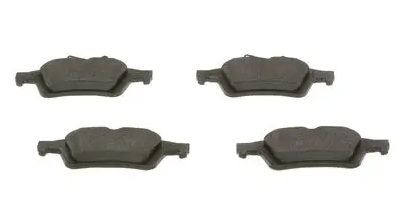 FREN BALATASI ARKA - FORD FOCUS II-CMAX 03> CONNECT 02> LAGUNA III 07> VECTRA C 02> C5 08> SIGNUM 03>