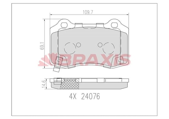 FREN BALATASI ARKA 300 C 04> 12 GRAND CHEROKEE 04> CHEVROLET CAMARO 6.2 09>