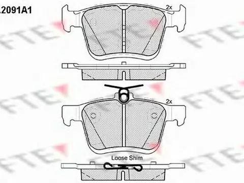 FREN BALATASI ARKA AUDI A3 1.2/1.4/1.6/2.0D 04/12> AUDI A3 CABRİO 1.2/1.8 11/13> AUDI A3 SPORTBACK 2.0D 05/13> AUDI A3 QUATTRO 2.0D 10/12> AUDI Q2 1.4/1.6D 06/16> AUDI Q2 QUATTRO 2.0D 07/16> AUDI TT 2.0/2.0D 07/14> AUDI TT QUATTRO 2.0 07/14 AUDI TTS QUATT