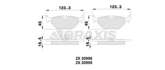 FREN BALATASI ARKA BMW E36 Z3 E32 E34 E36 M3 E34 M5