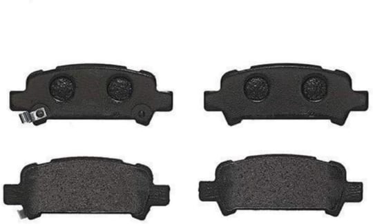 FREN BALATASI ARKA FORESTER (SF-SG) IMPREZA (GC) 98>00 2.0T (METAL İNDİKATÖRLÜ)