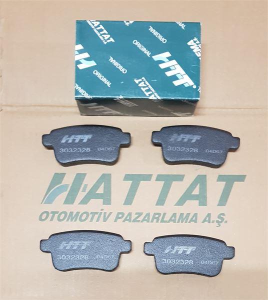 FREN BALATASI ARKA KANGOO III 09> YM