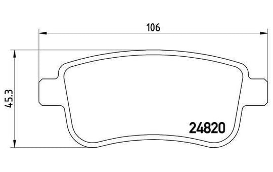 FREN BALATASI ARKA MEGANE III