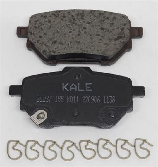FREN BALATASI ARKA TOYOTA COROLLA XII (ELEKTRONİK EL FRENİ OLMAYAN) 26236 155 05 MSH KD11 2623615505MSHKD11