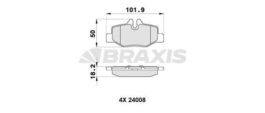 FREN BALATASI ARKA VIANO W639 03> VITO W639 03>