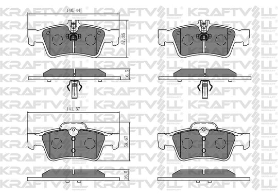 FREN BALATASI ARKA W203 04>07 S203 04>07 C209 06>09 A209 04>05 C219 04>10 C218 11>17 W211 03>08