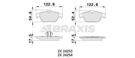 FREN BALATASI ARKA X204 08>15 W204 07>14 S204 07>14 C207 11>16 A207 10>16