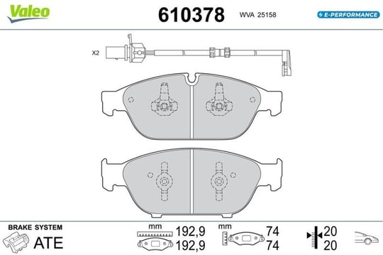 FREN BALATASI EV AUDI A8 D4 FR