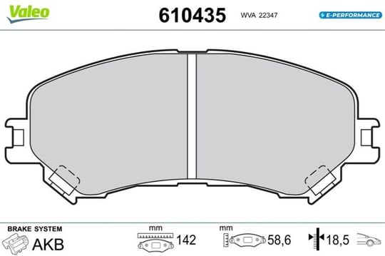 FREN BALATASI EV RENAULT SCENIC IV FR
