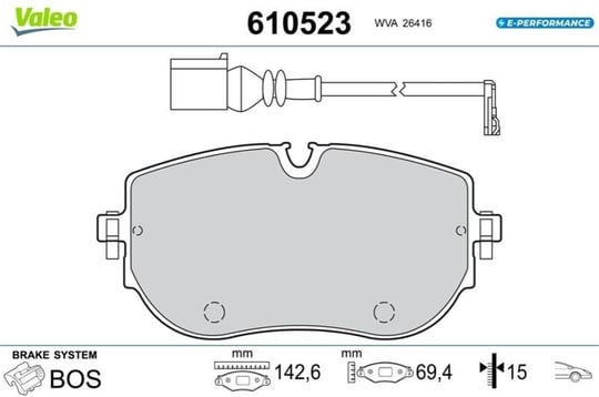 FREN BALATASI EV VW ID.4 FR