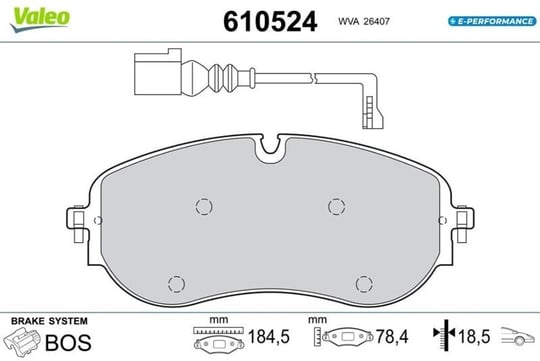 FREN BALATASI EV VW ID.4 FR