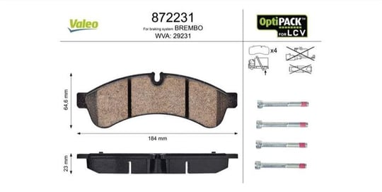 FREN BALATASI LCV ARKA IVECO DAİLY 06-