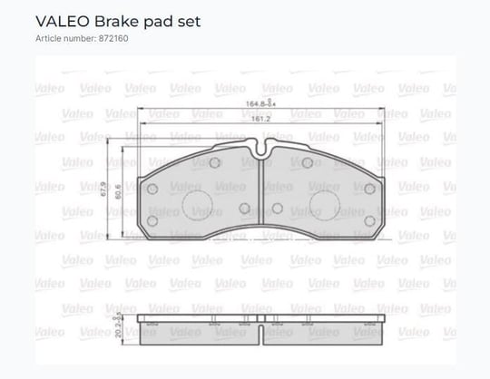 FREN BALATASI LCV ÖN IVECO DAİLY 99>