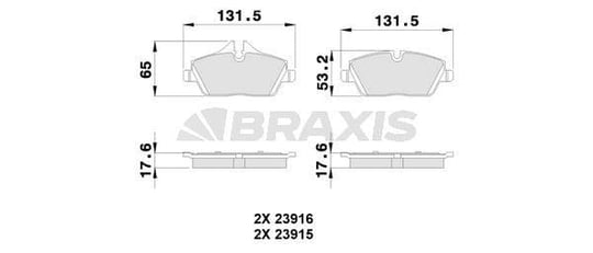 FREN BALATASI ON BMW E87 MINI R55 R56 R57 R58 F54