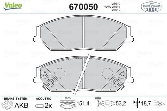 FREN BALATASI ÖN CAMRY 2.4 3.5 06>11