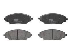 FREN BALATASI ÖN CHEVROLET AVEO SEDAN 1.2-1.4-1.6-1.3D 11> AVEO HB 1.2-1.2 LPG-1.4-1.6-1.3 11>  (14 INCH)