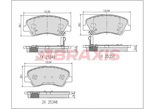 FREN BALATASI ON HYUNDAI BAYON 2021> ELANTRA 2016> / KIA RIO STONIC 2017>