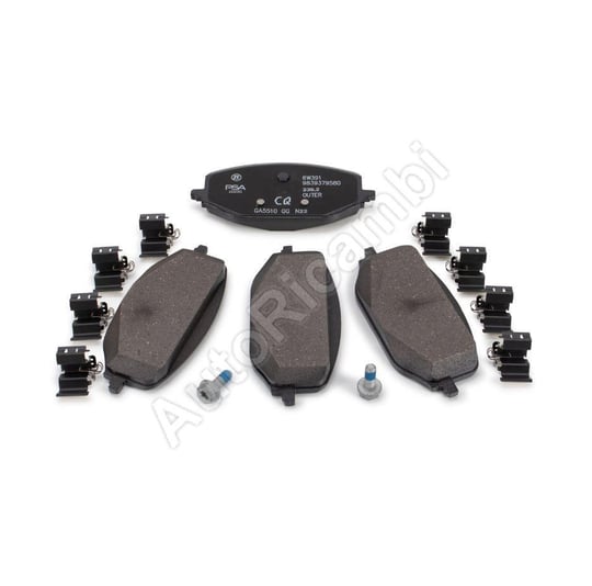 FREN BALATASI ON PEUGEOT 3008 5008 308 508 PARTNER K9 RIFTER K9 C5 AIRCROSS BERLINGO K9 2018-	