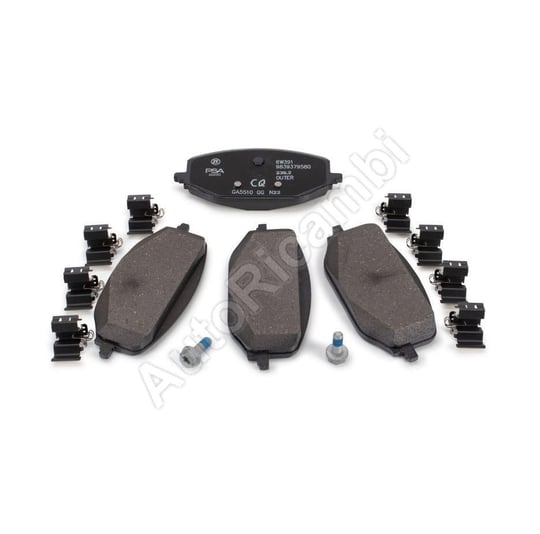 FREN BALATASI ON PEUGEOT 3008 5008 308 508 PARTNER K9 RIFTER K9 C5 AIRCROSS BERLINGO K9 2018-	