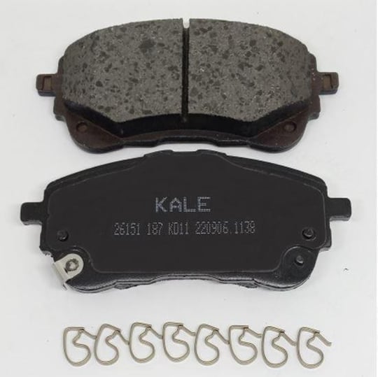FREN BALATASI ÖN SUZUKI SWACE COROLLA XII YARIS CROSS 26149 187 05 MSH KD11 2614918705MSHKD11