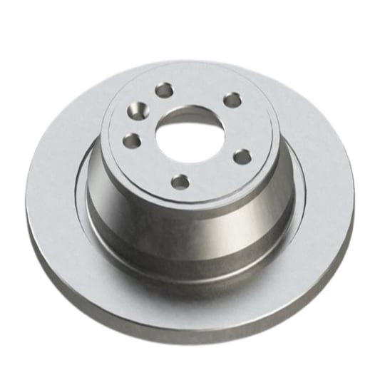 FREN DISK ARKA DUZ 302-5 ( FORD: MONDEO IV  SMAX KUGA I 11 / LANDROVER RANGE ROVER EVOQUE 11 -  